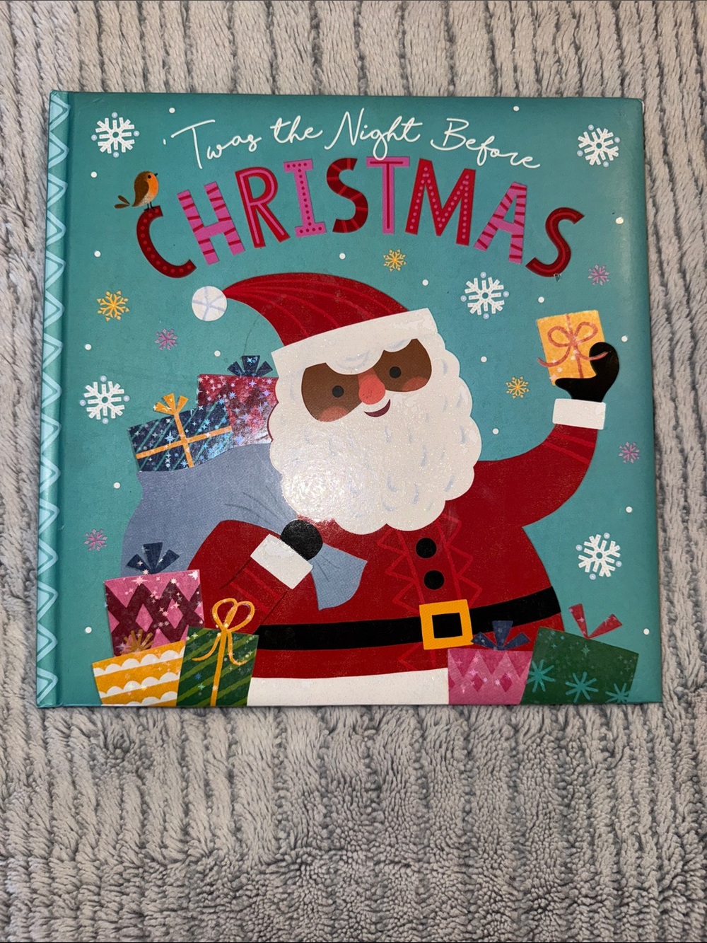 Twas the night before Christmas book
